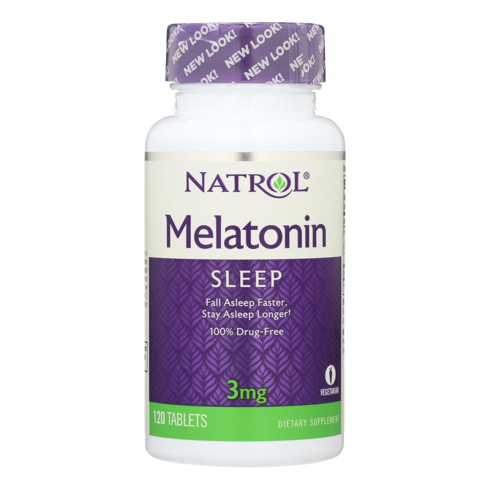 
                  
                    Natrol Melatonin 3 mg - 120 ct
                  
                