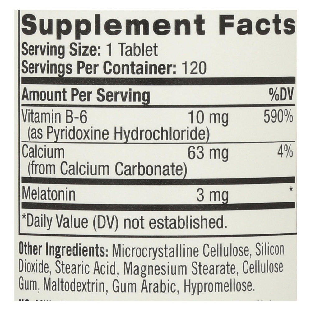 
                  
                    Natrol Melatonin - 3 Mg - 120 Tablets
                  
                