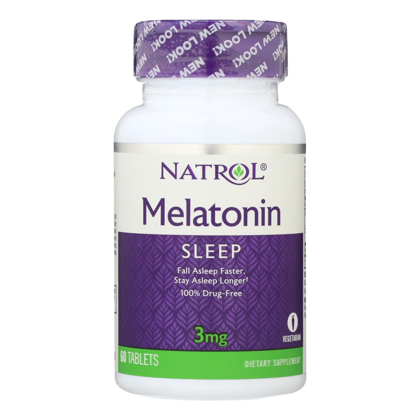 
                  
                    Natrol Melatonin - 3 Mg - 60 Tablets
                  
                