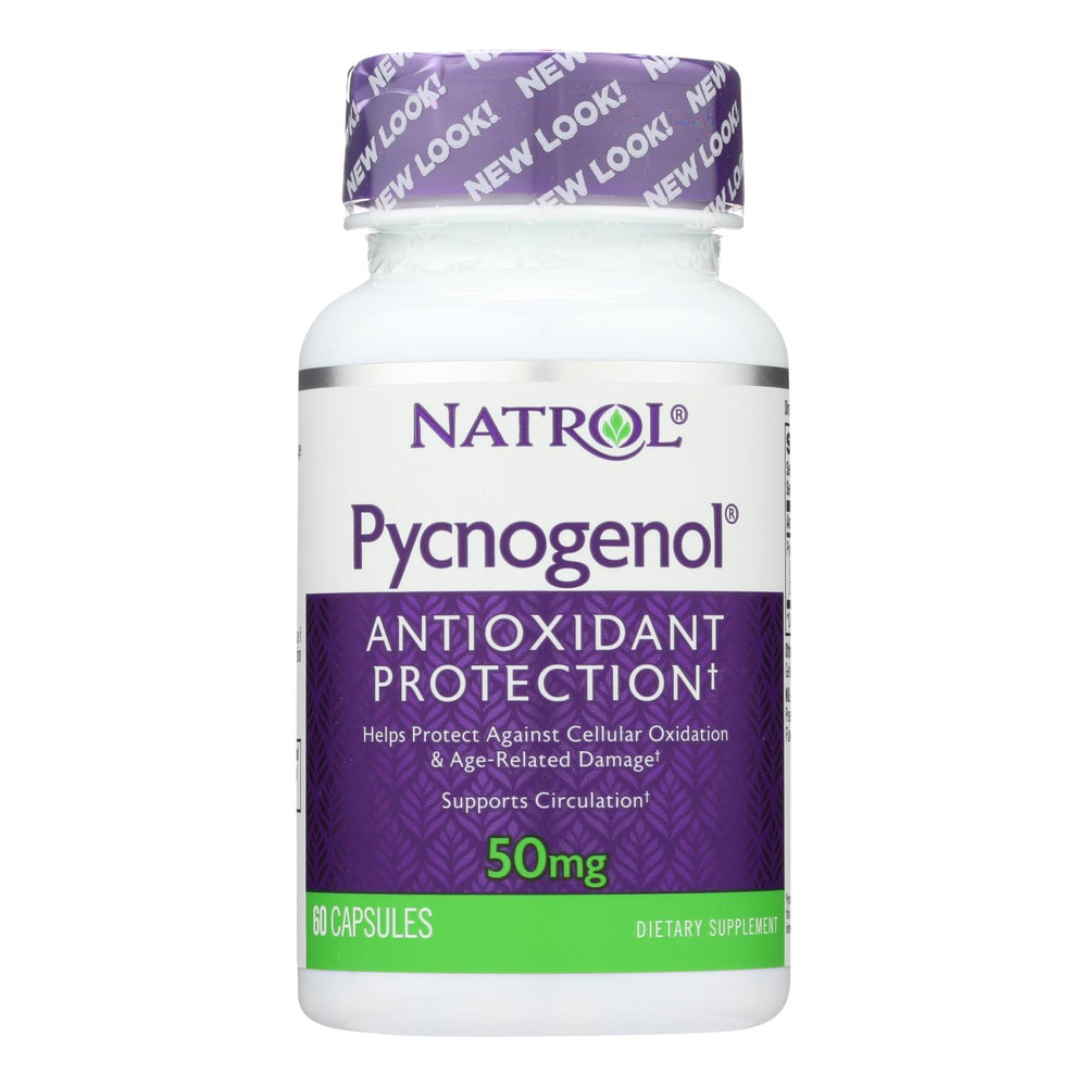 
                  
                    Natrol Pycnogenol - 50 Mg - 60 Capsules
                  
                