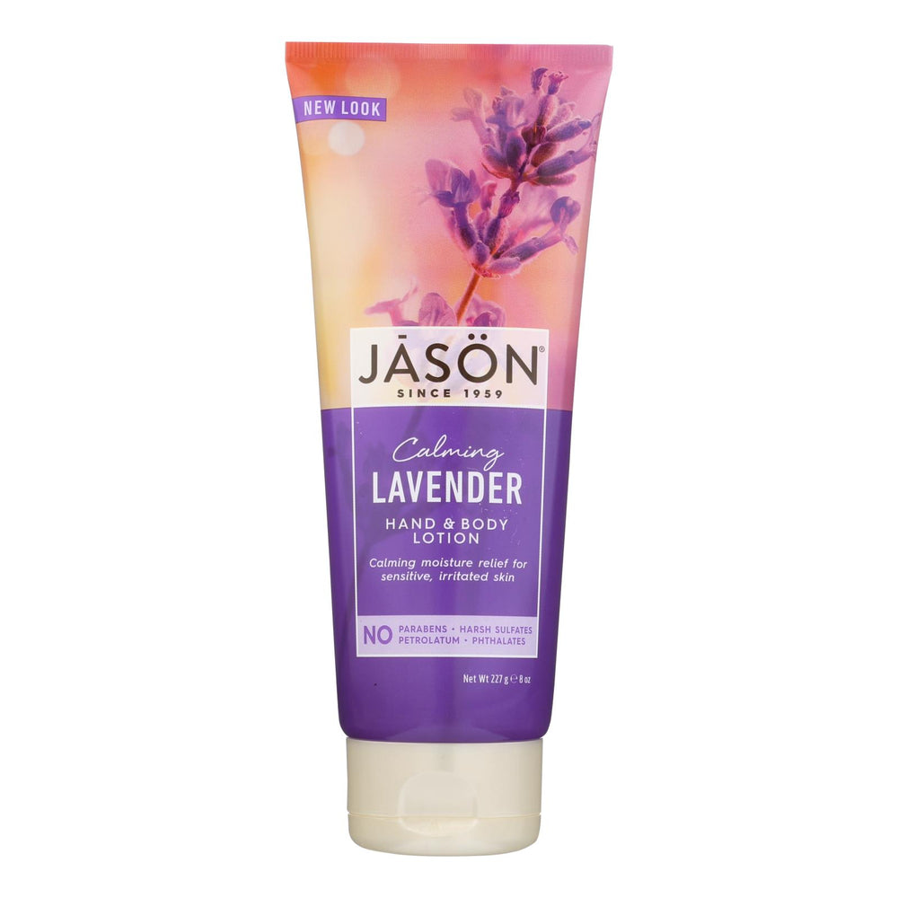 
                  
                    Jason Pure Natural Hand And Body Lotion Calming Lavender, 8 Fl Oz
                  
                