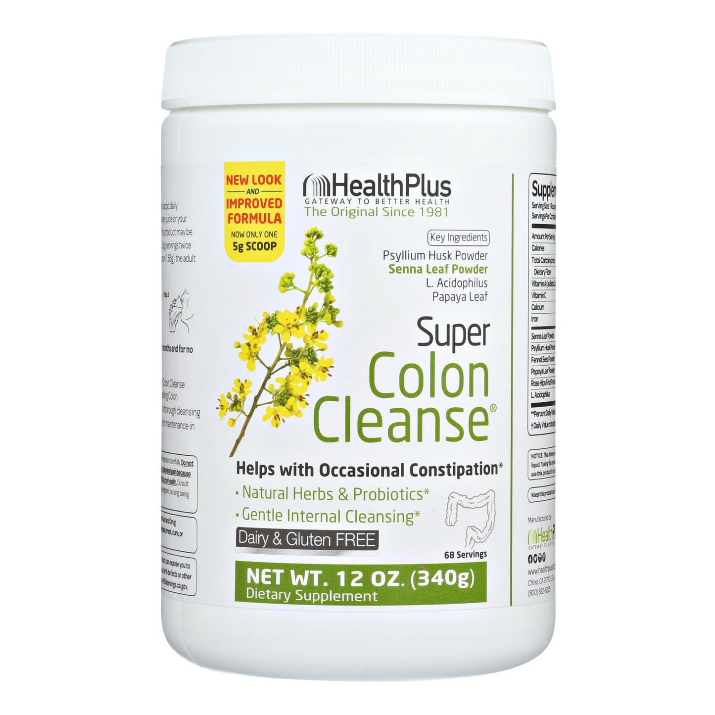
                  
                    Health Plus Super Colon Cleanse, 12 Oz
                  
                