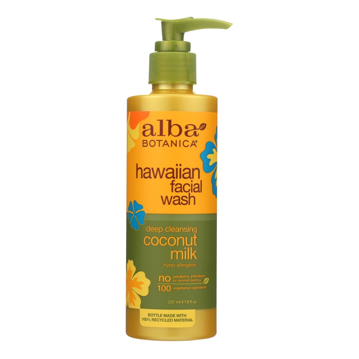 
                  
                    Alba Botanica Hawaiian Facial Wash Coconut Milk - 8 fl oz.
                  
                