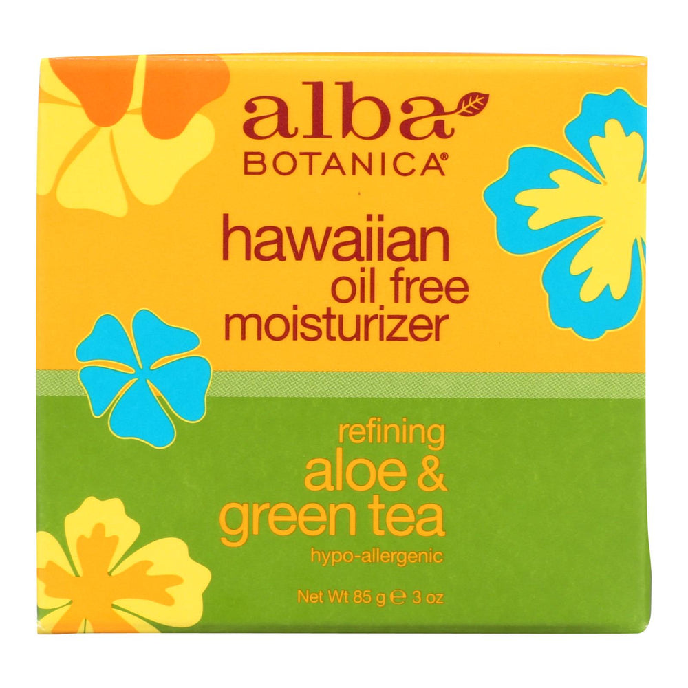 Alba Botanica Hawaiian Oil-Free Moisturizer - 3 oz.