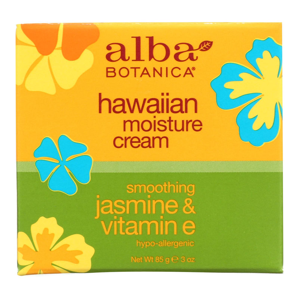 Alba Botanica Hawaiian Moisture Cream - 3 oz.