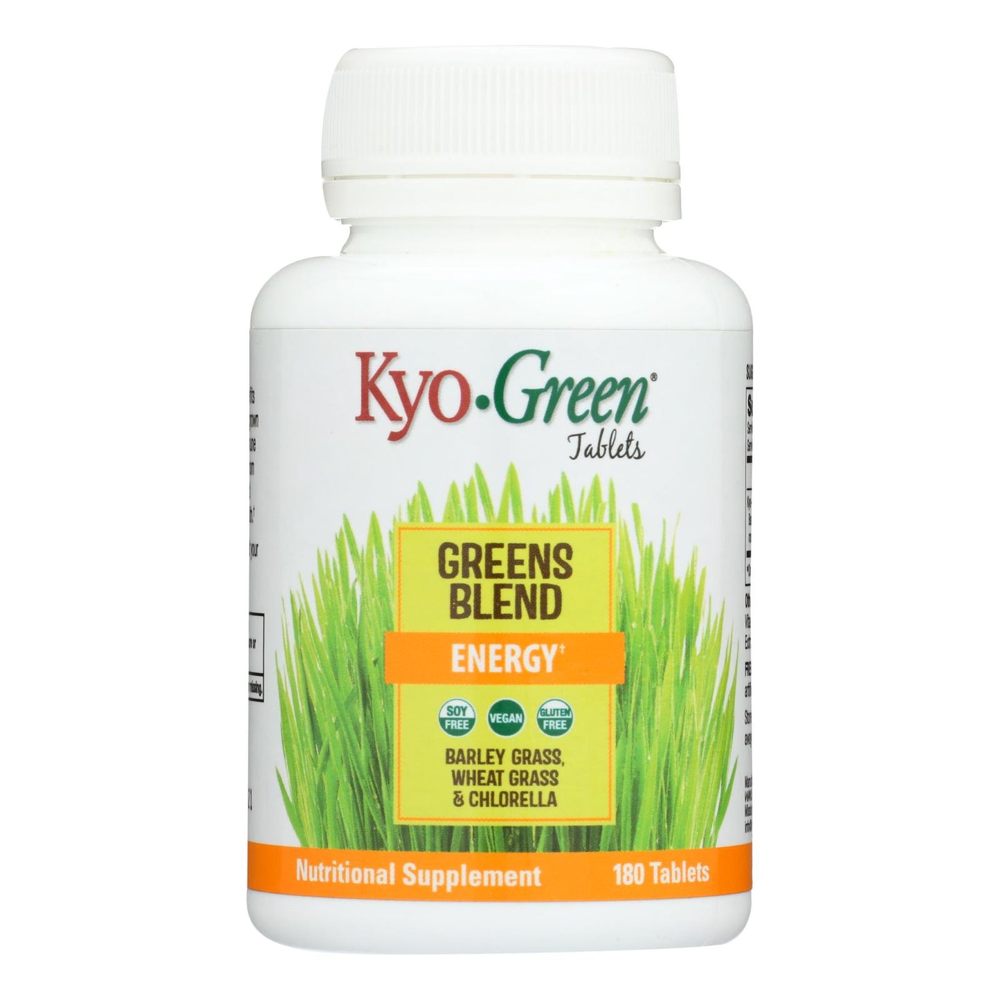
                  
                    Kyolic, Kyo-green Energy, 180 Tablets
                  
                