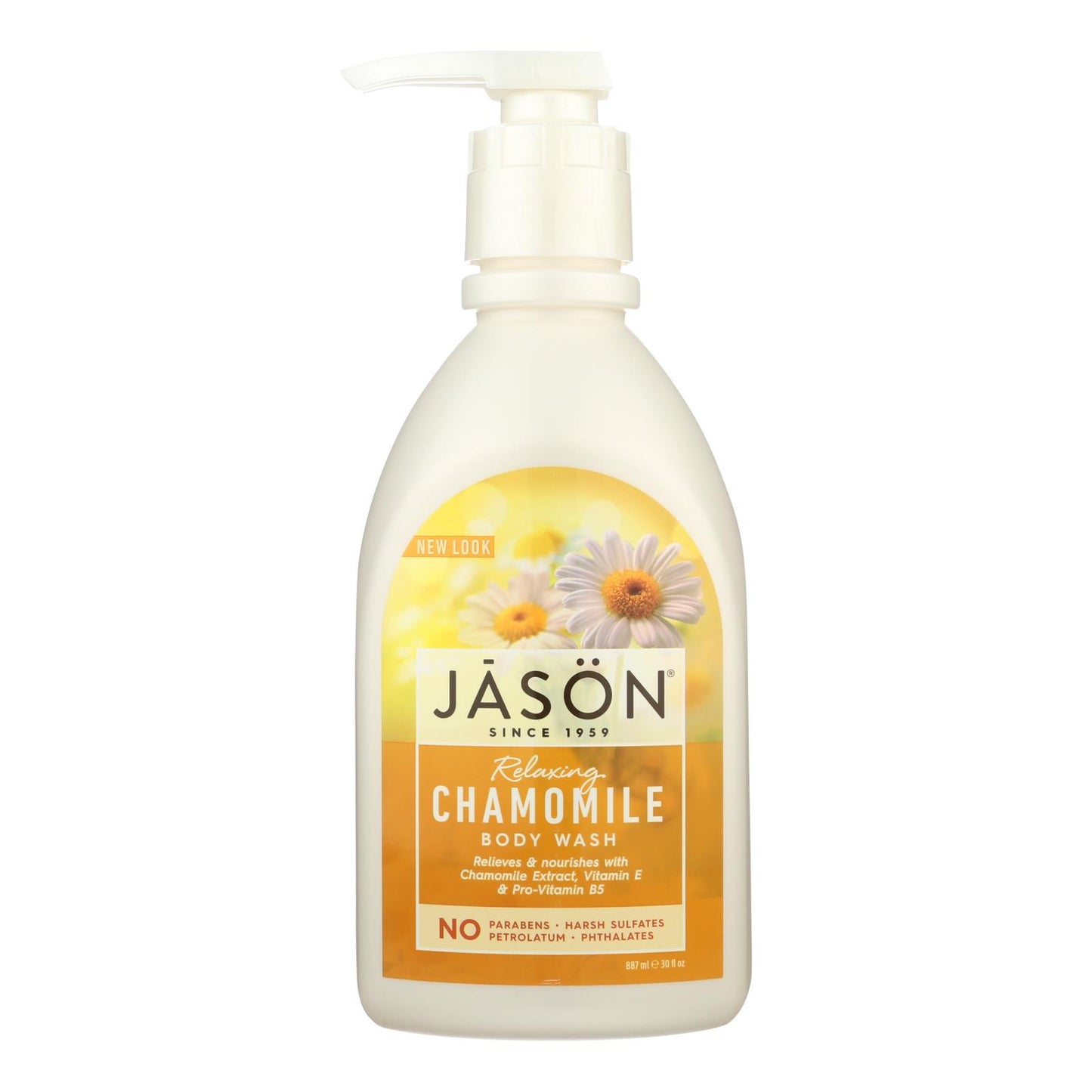 
                  
                    Jason Pure Natural Body Wash Chamomile, 30 Fl Oz
                  
                