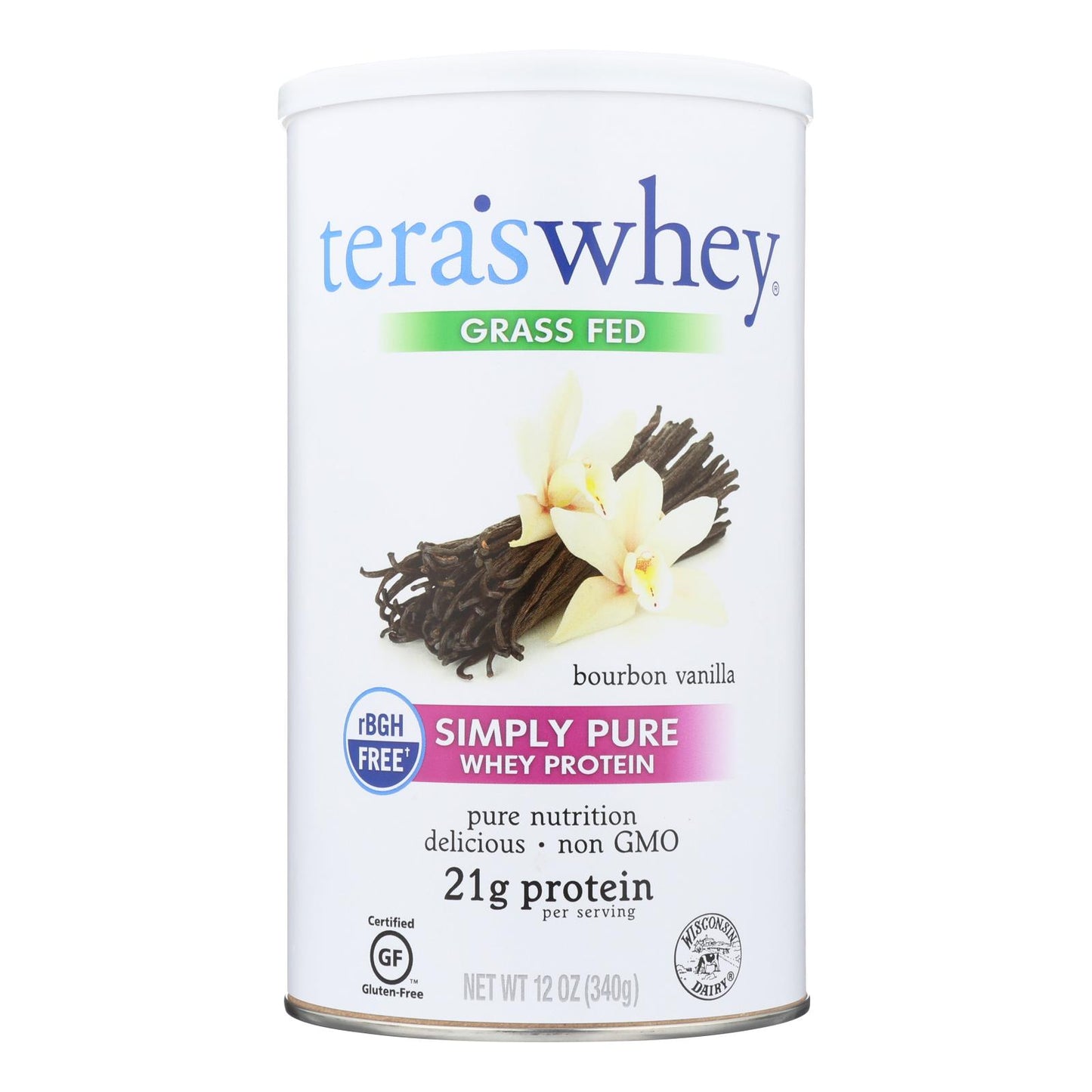 
                  
                    Teras Whey Protein Powder Whey, Bourbon Vanilla, 12 Oz
                  
                