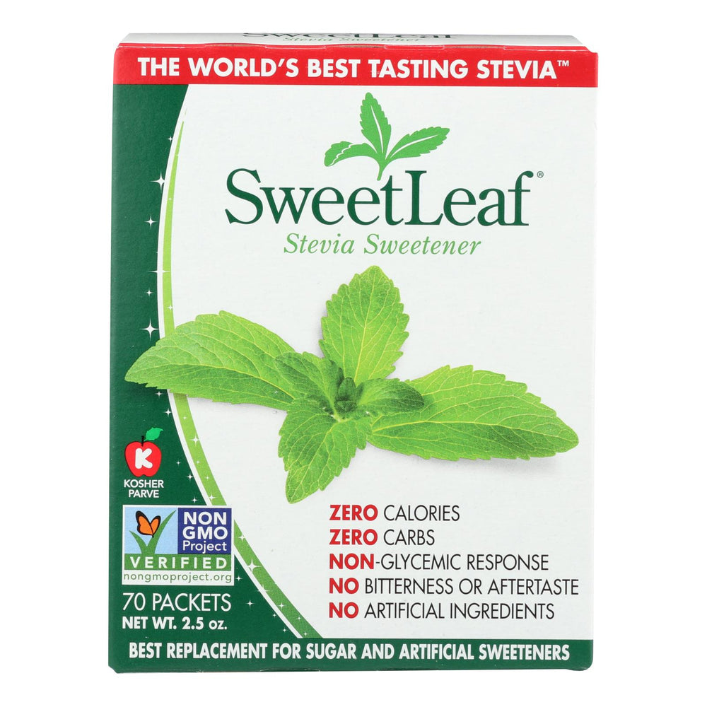 
                  
                    Sweet Leaf 70 Packets
                  
                