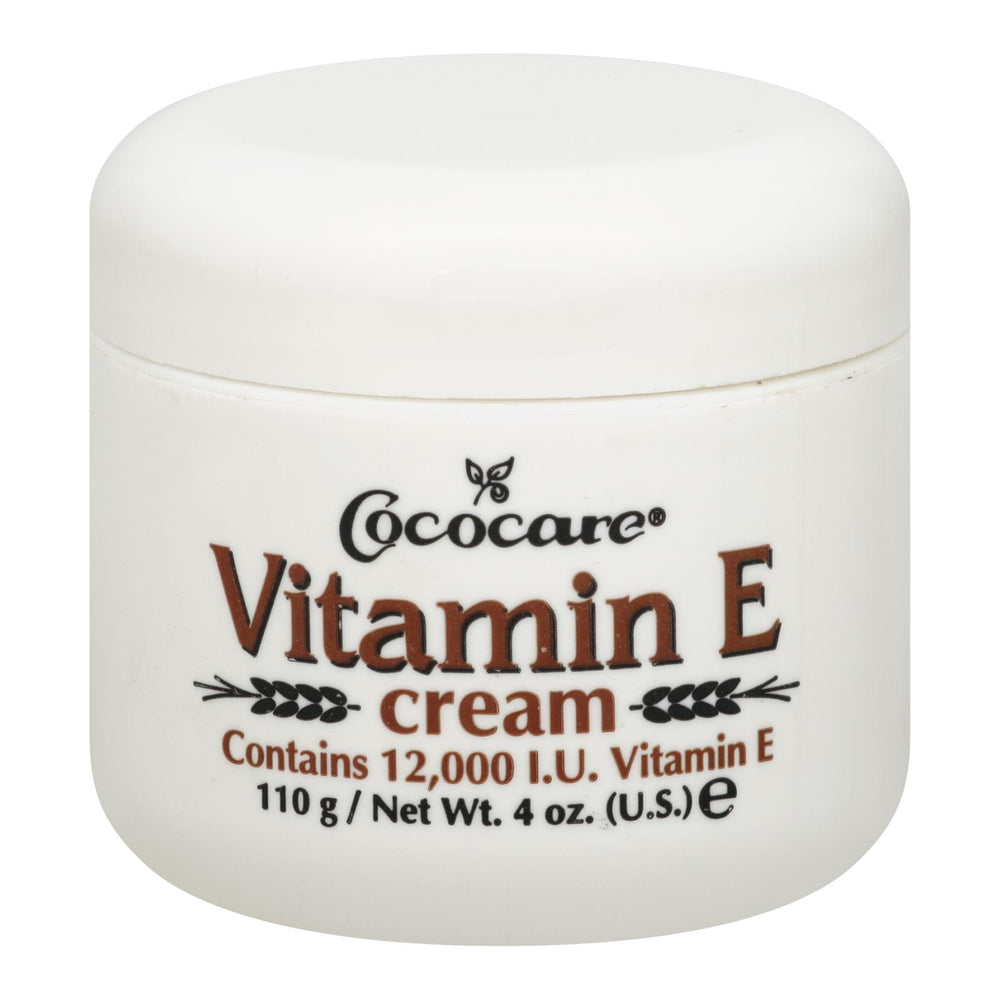 Cococare Vitamin E Cream - 4 oz.