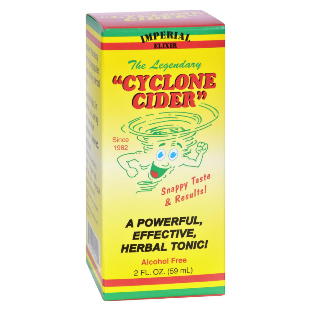 Cyclone Cider Herbal Tonic, 2 Fl Oz