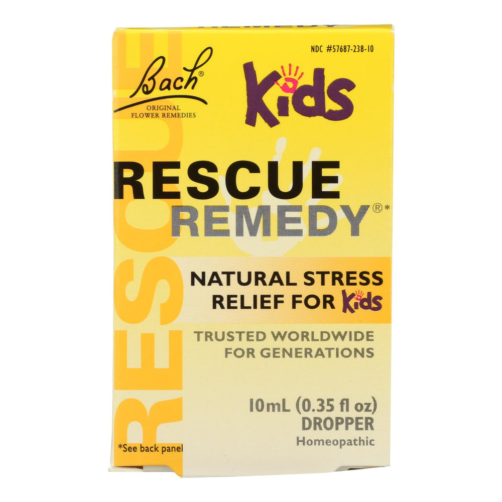 Bach Flower Remedies Rescue Remedy Kids, 0.35 Fl Oz