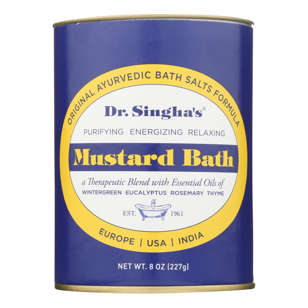 Dr. Singha's Mustard Bath 8 Oz