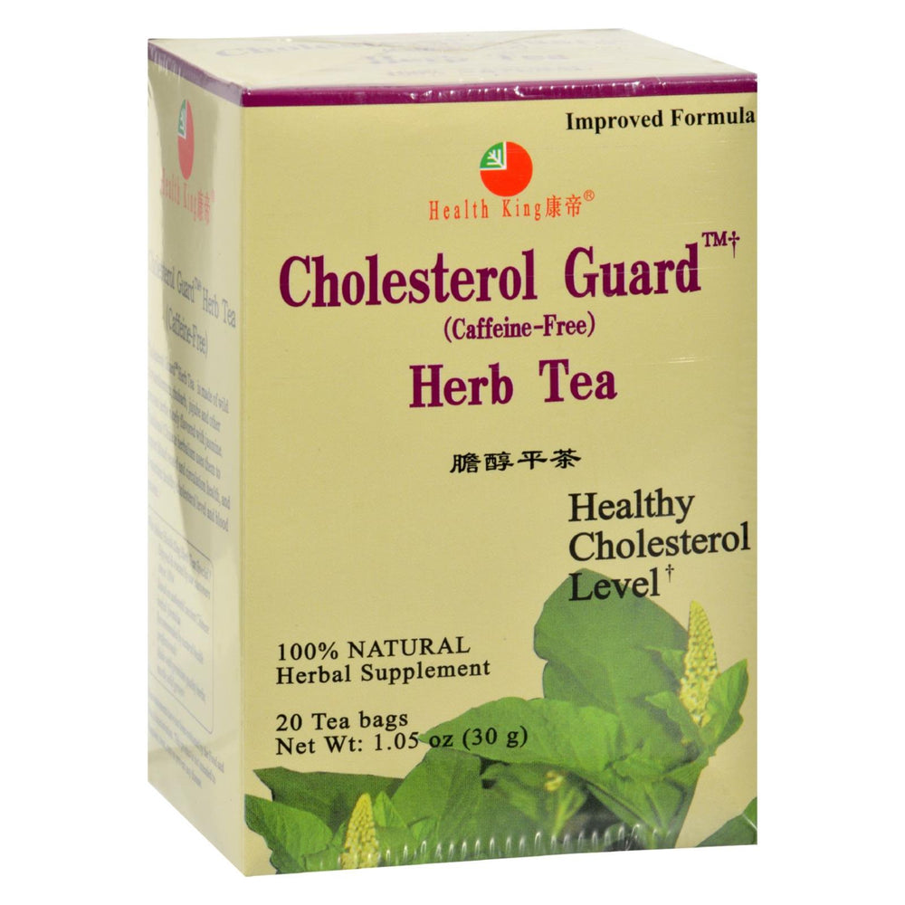 
                  
                    Health King Cholesterol Guard Herb Tea, 20 Tea Bags
                  
                