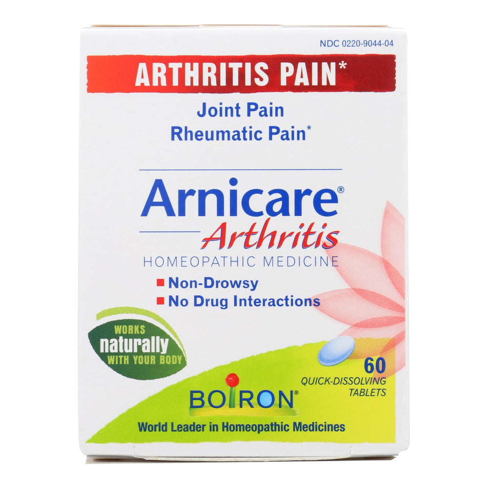 Boiron Arnicare Arthritis, 60 Tablets