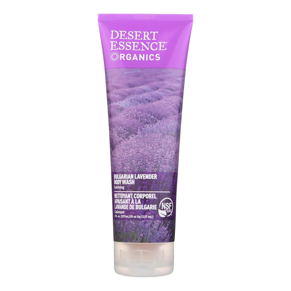 
                  
                    Desert Essence Body Wash Bulgarian Lavender - 8 fl oz.
                  
                
