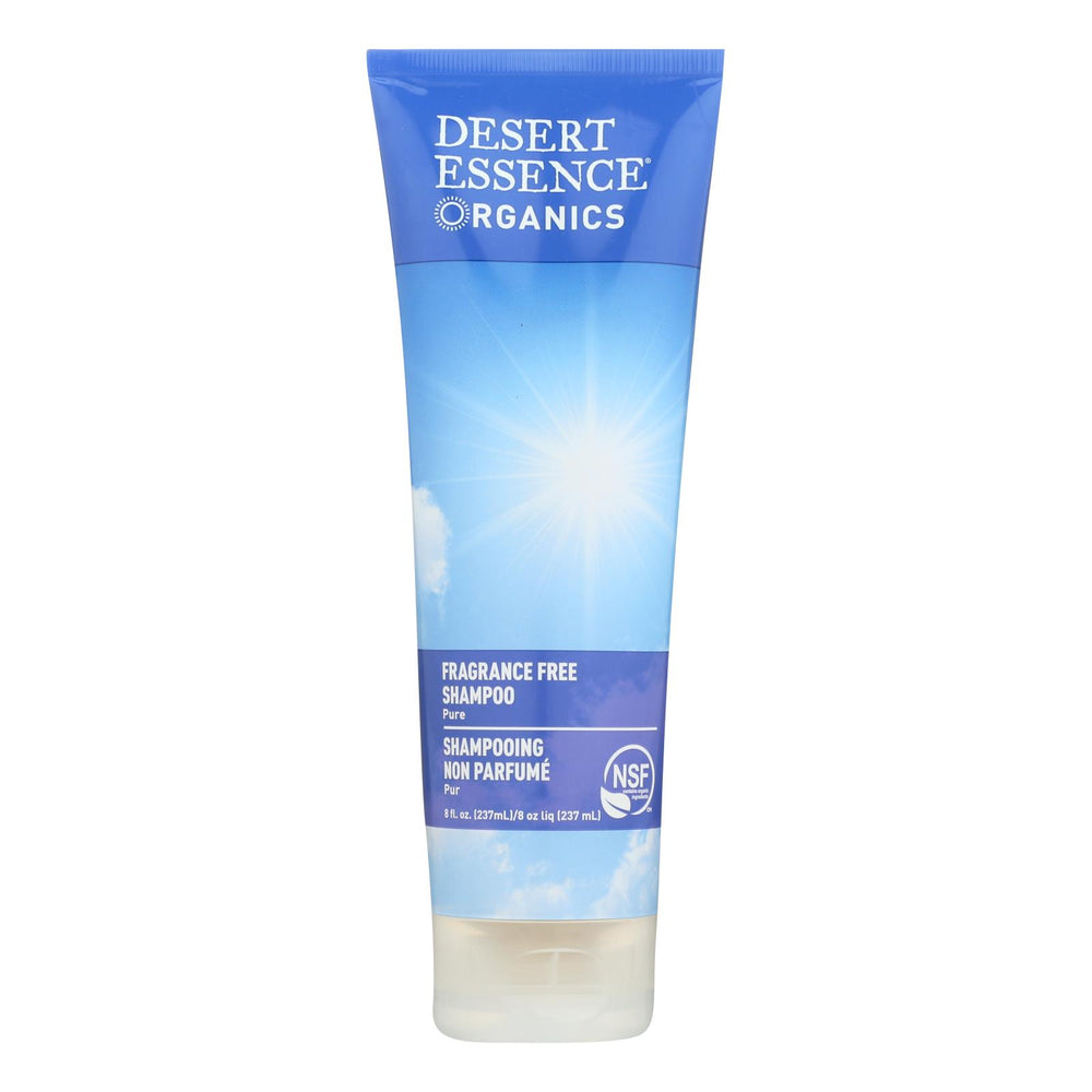 
                  
                    Desert Essence Pure Shampoo Fragrance Free - 8 fl oz.
                  
                