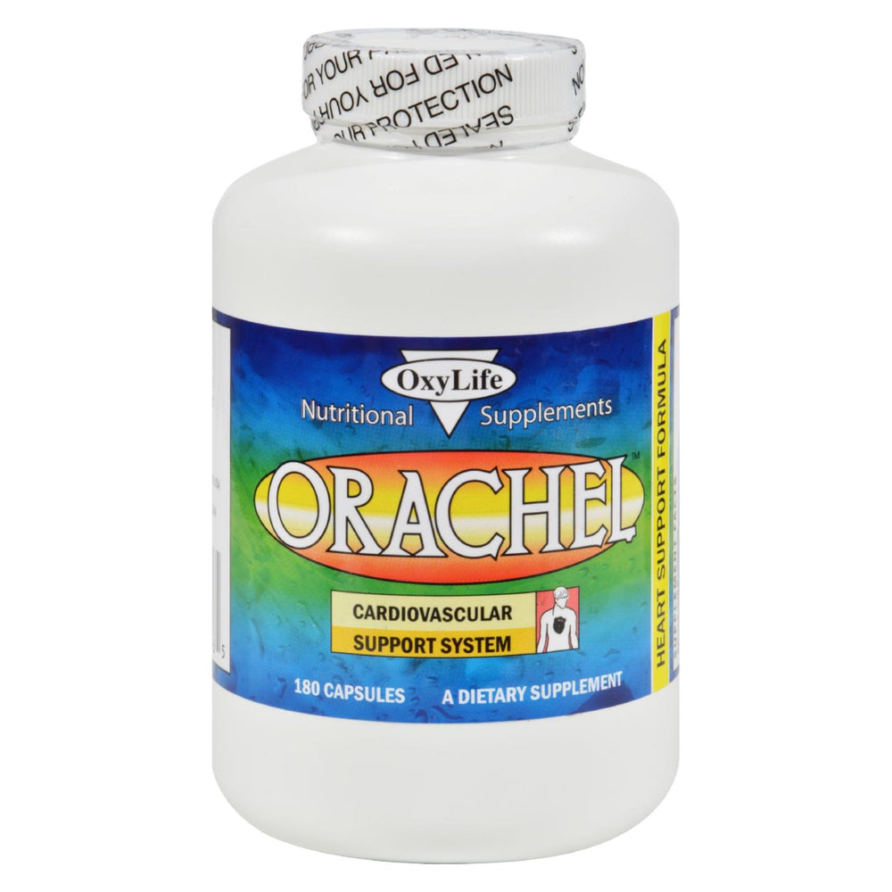 Oxylife Products Orachel Cardiovascular Support System, 180 Caps