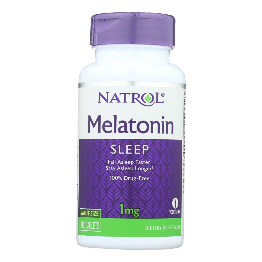 
                  
                    Natrol Melatonin 1mg - 180 ct
                  
                