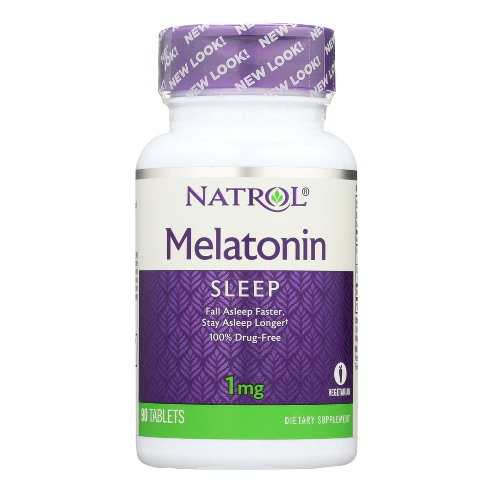 
                  
                    Natrol Melatonin - 1 Mg - 90 Tablets
                  
                