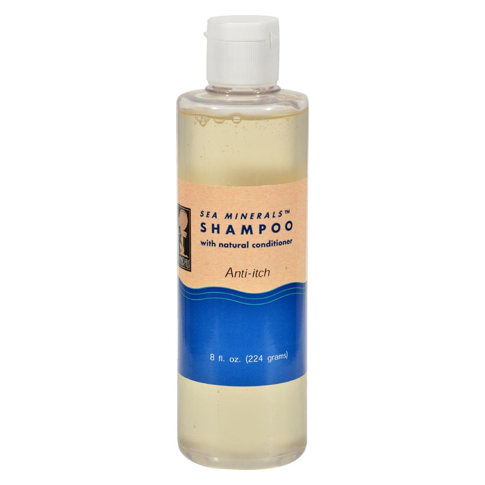 Sea Minerals Shampoo, 8 Fl Oz