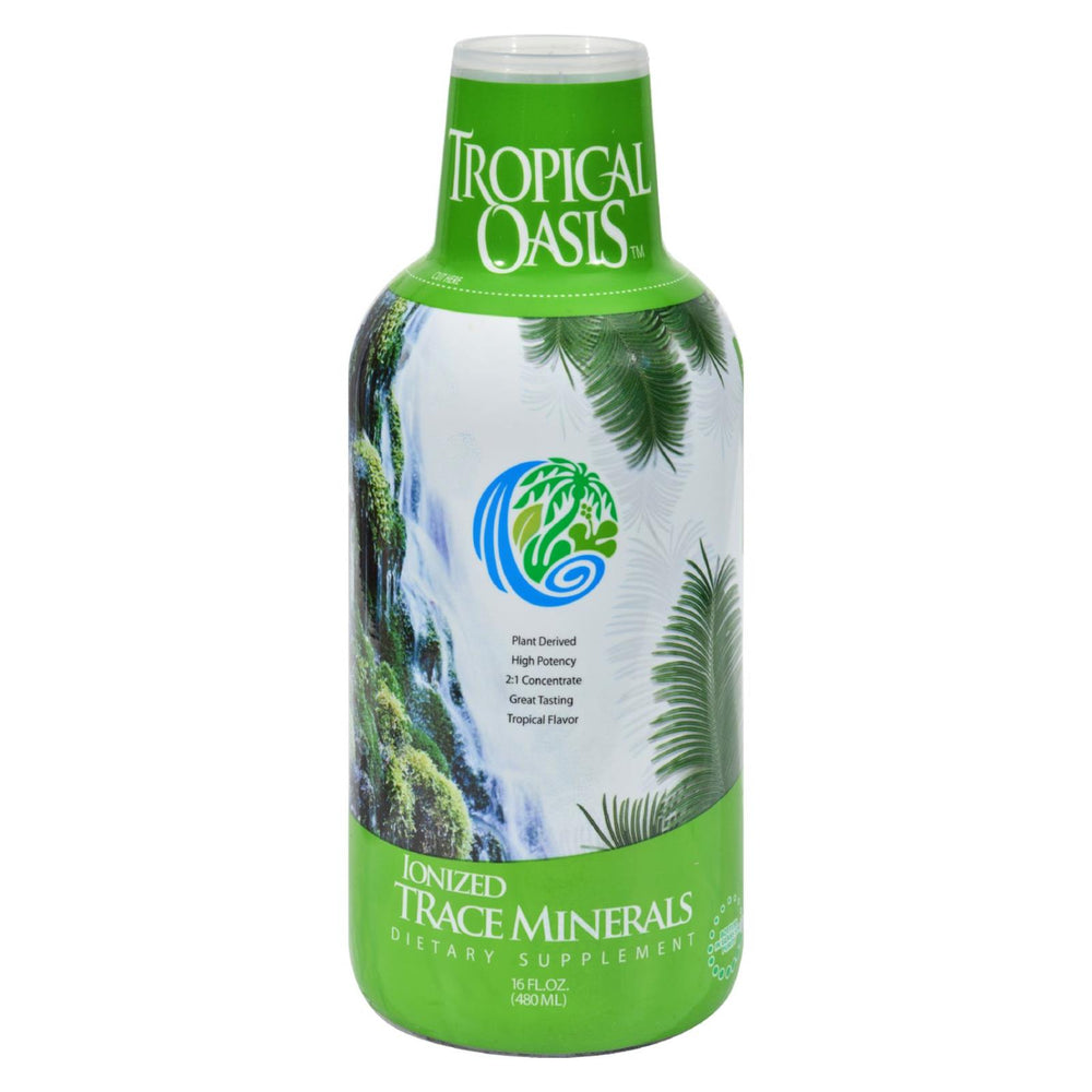 Tropical Oasis Ionized Trace Minerals, 16 Fl Oz