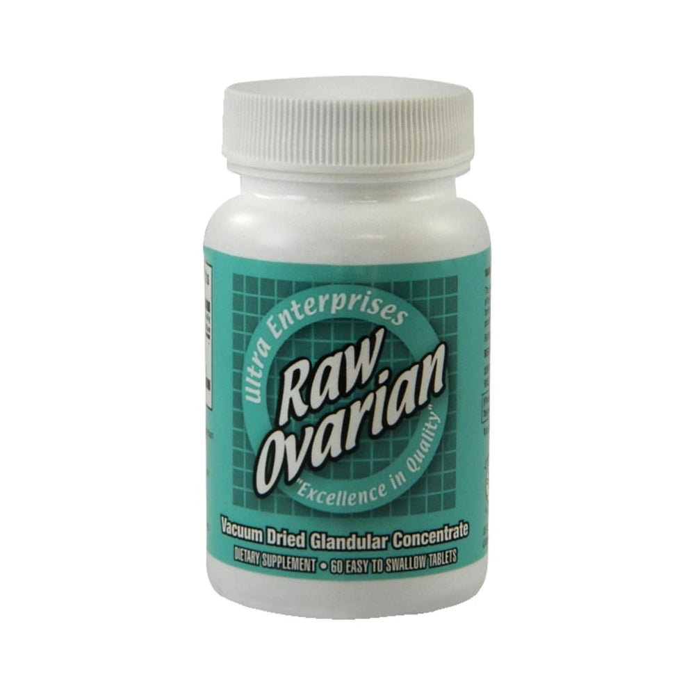 Ultra Glandulars Raw Ovarian, 200 Mg, 60 Tablets