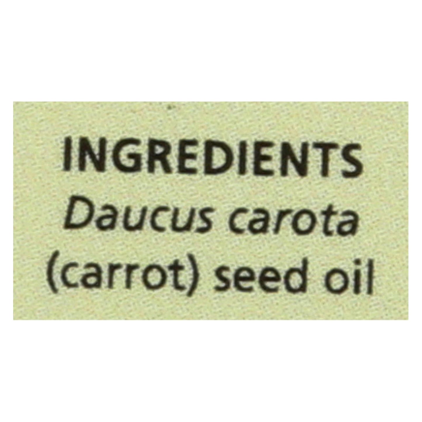 
                  
                    Aura Cacia Essential Oil Carrot Seed - 0.5 fl oz.
                  
                