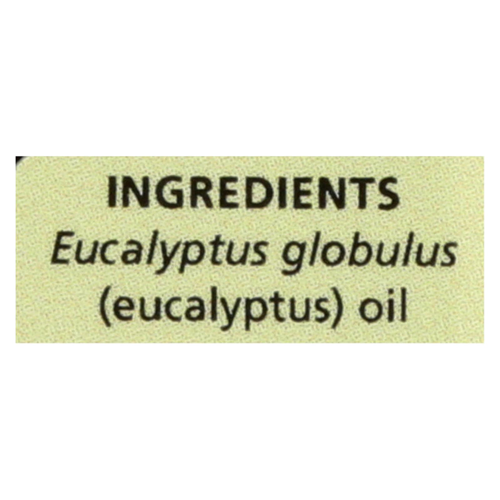 
                  
                    Aura Cacia Essential Oil Eucalyptus - 0.5 fl oz.
                  
                