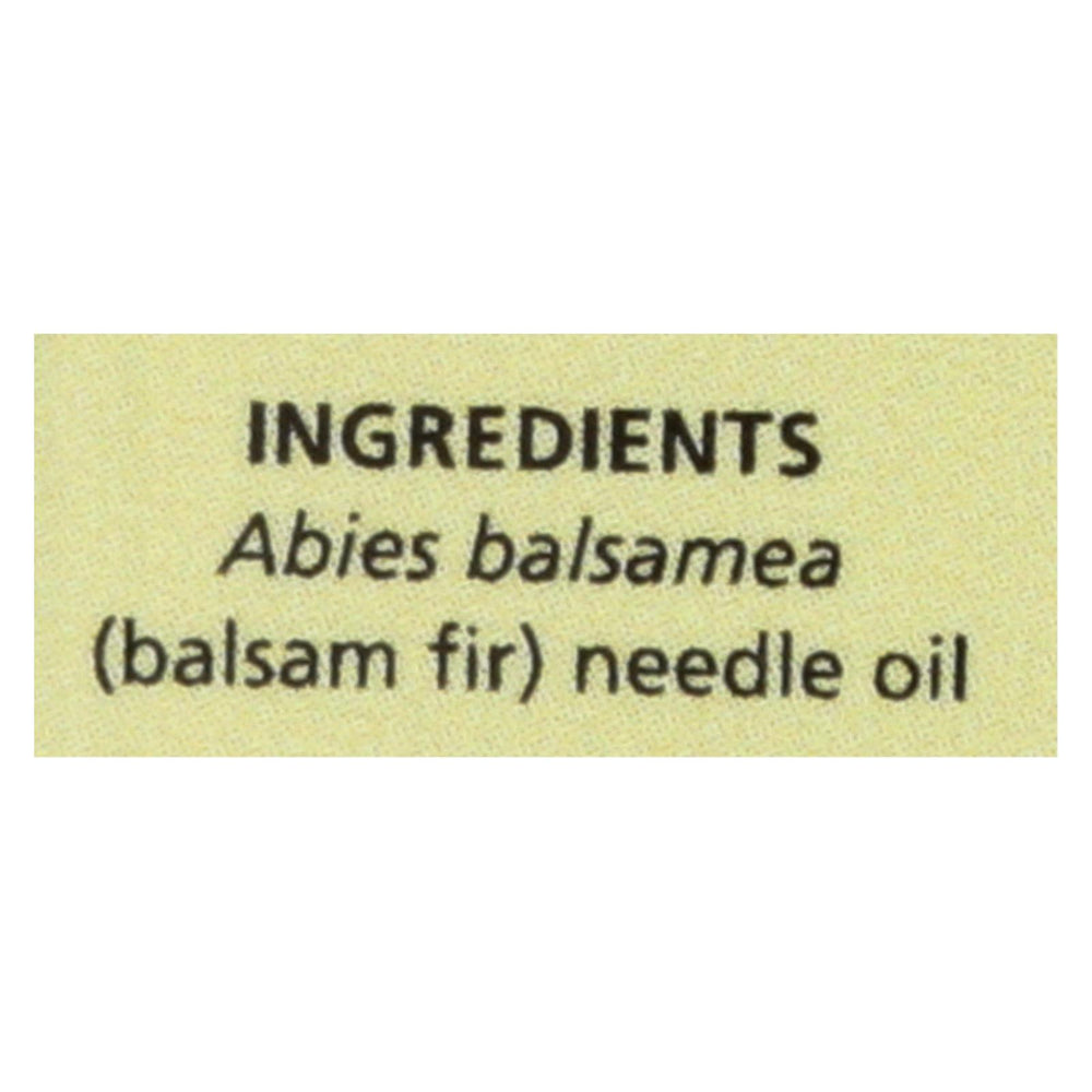 
                  
                    Aura Cacia Essential Oil Balsam Fir Needle - 0.5 fl oz.
                  
                