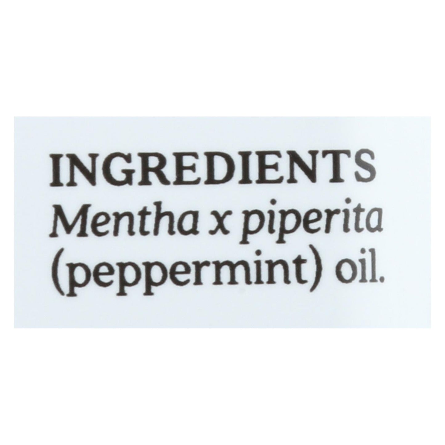 
                  
                    Aura Cacia Pure Essential Oil Peppermint, 0.5 Fl Oz
                  
                
