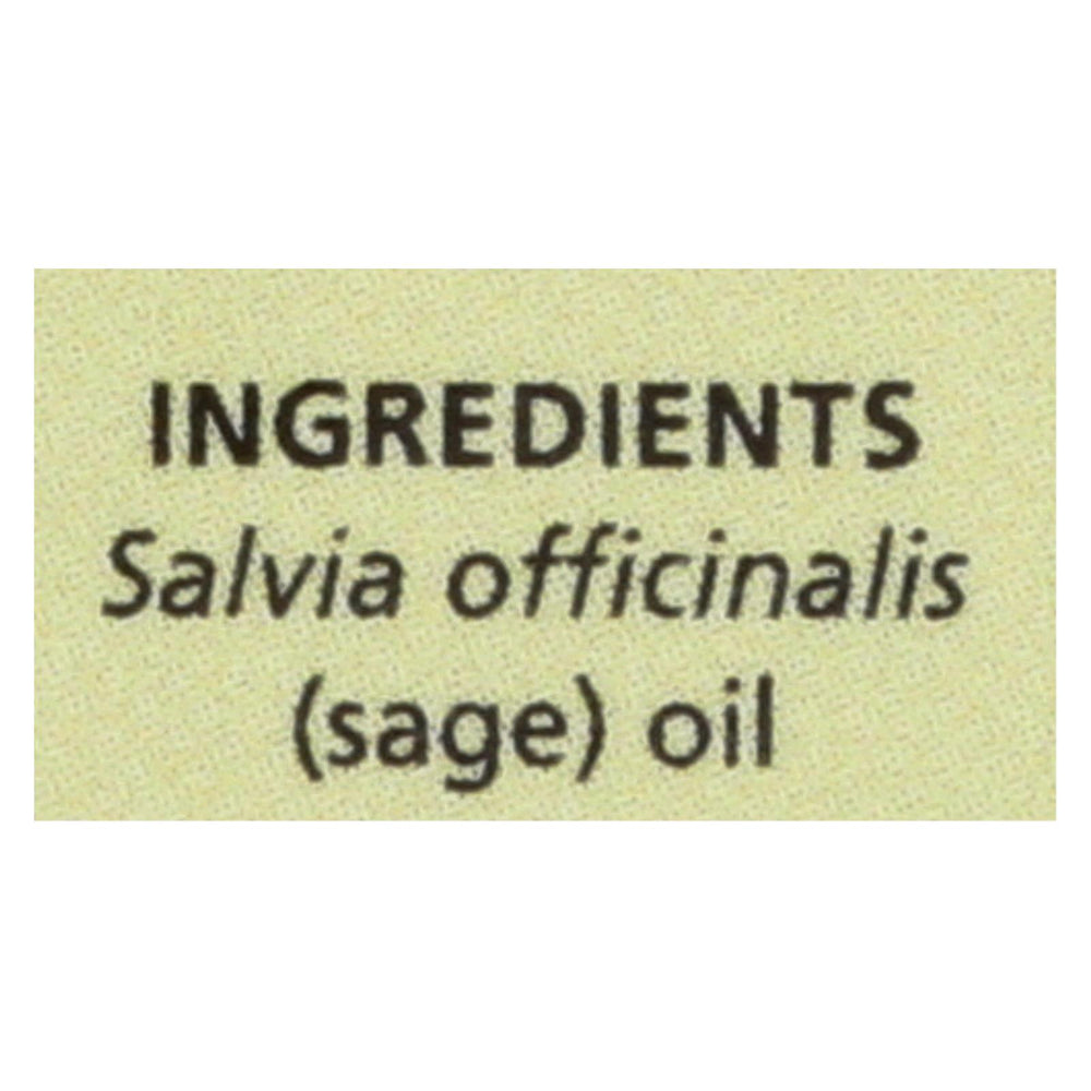 
                  
                    Aura Cacia, Essential Oil Sage, 0.5 Fl Oz
                  
                