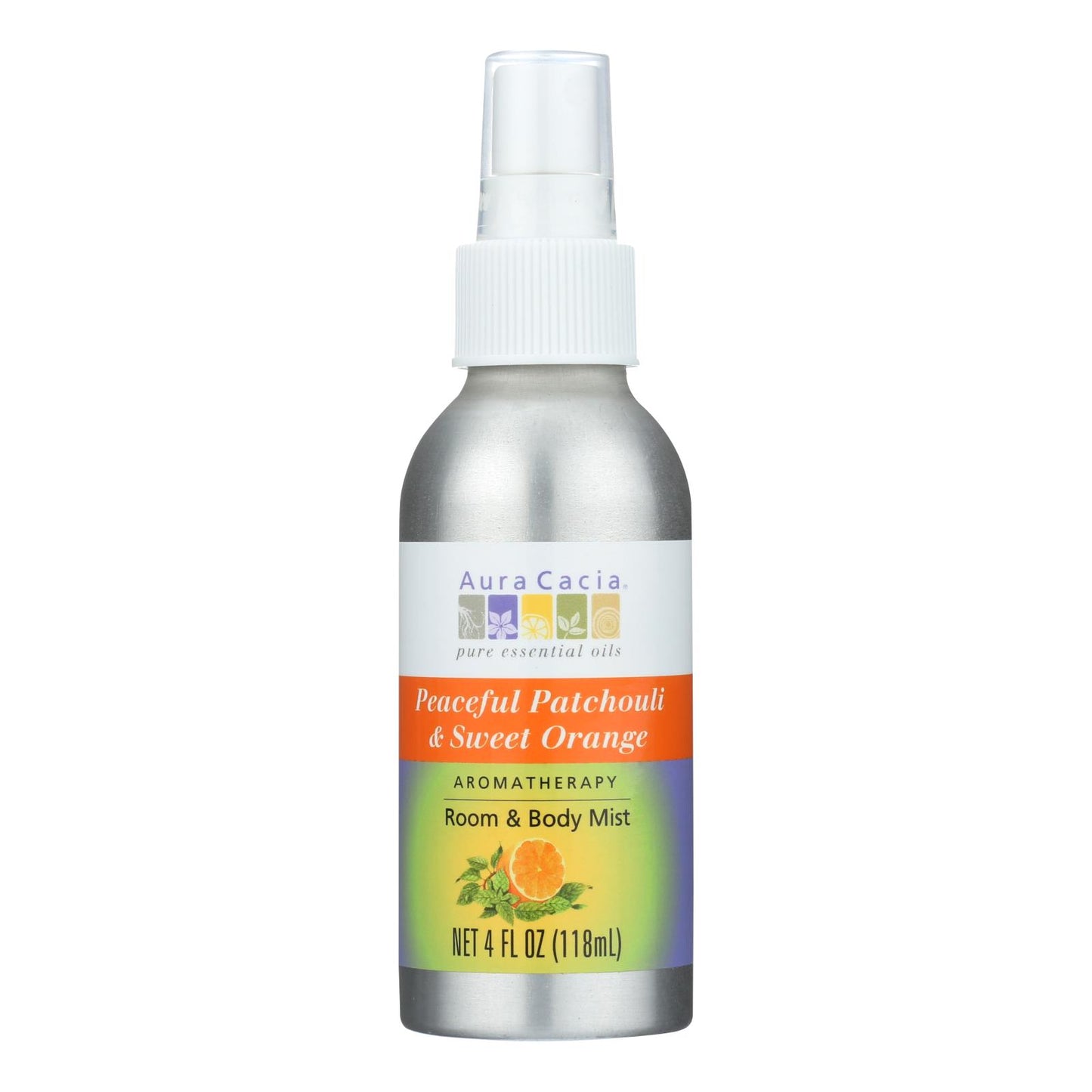 
                  
                    Aura Cacia Aromatherapy Mist Patchouli Sweet Orange, 4 Fl Oz
                  
                