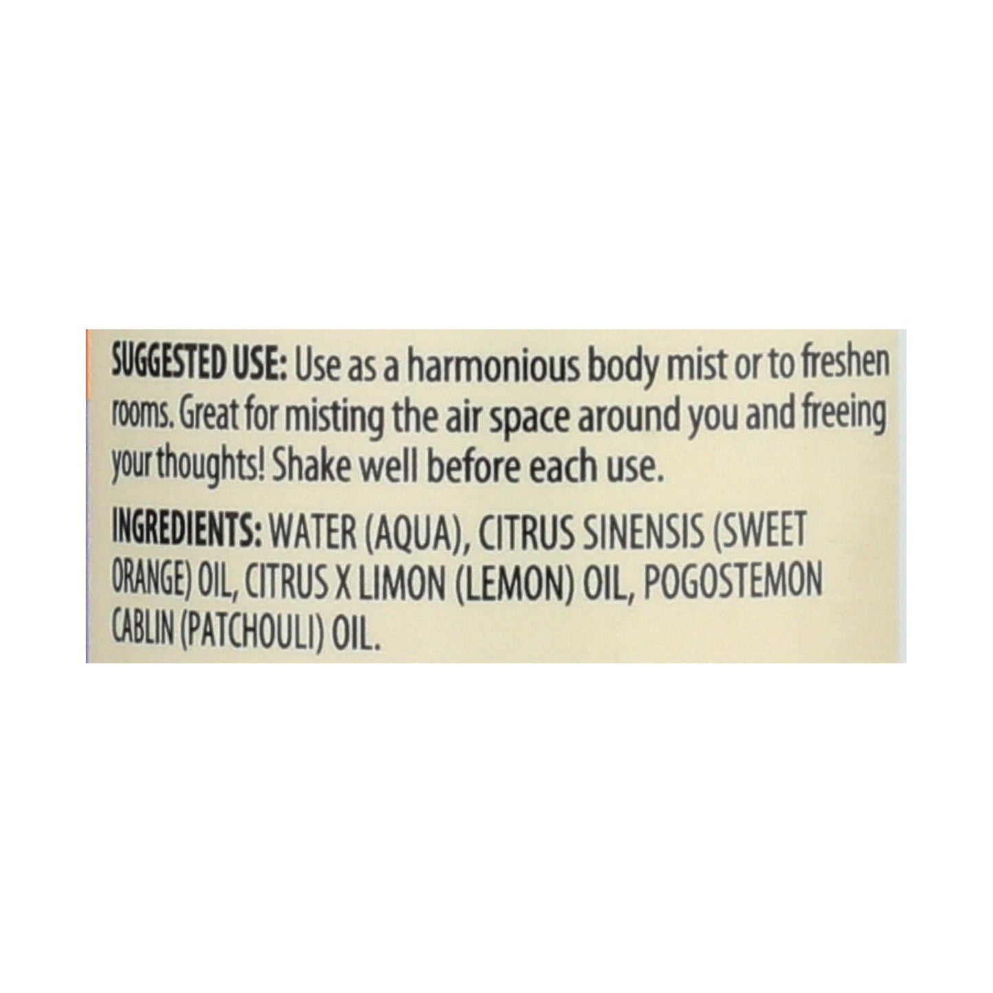 
                  
                    Aura Cacia Aromatherapy Mist Patchouli Sweet Orange, 4 Fl Oz
                  
                