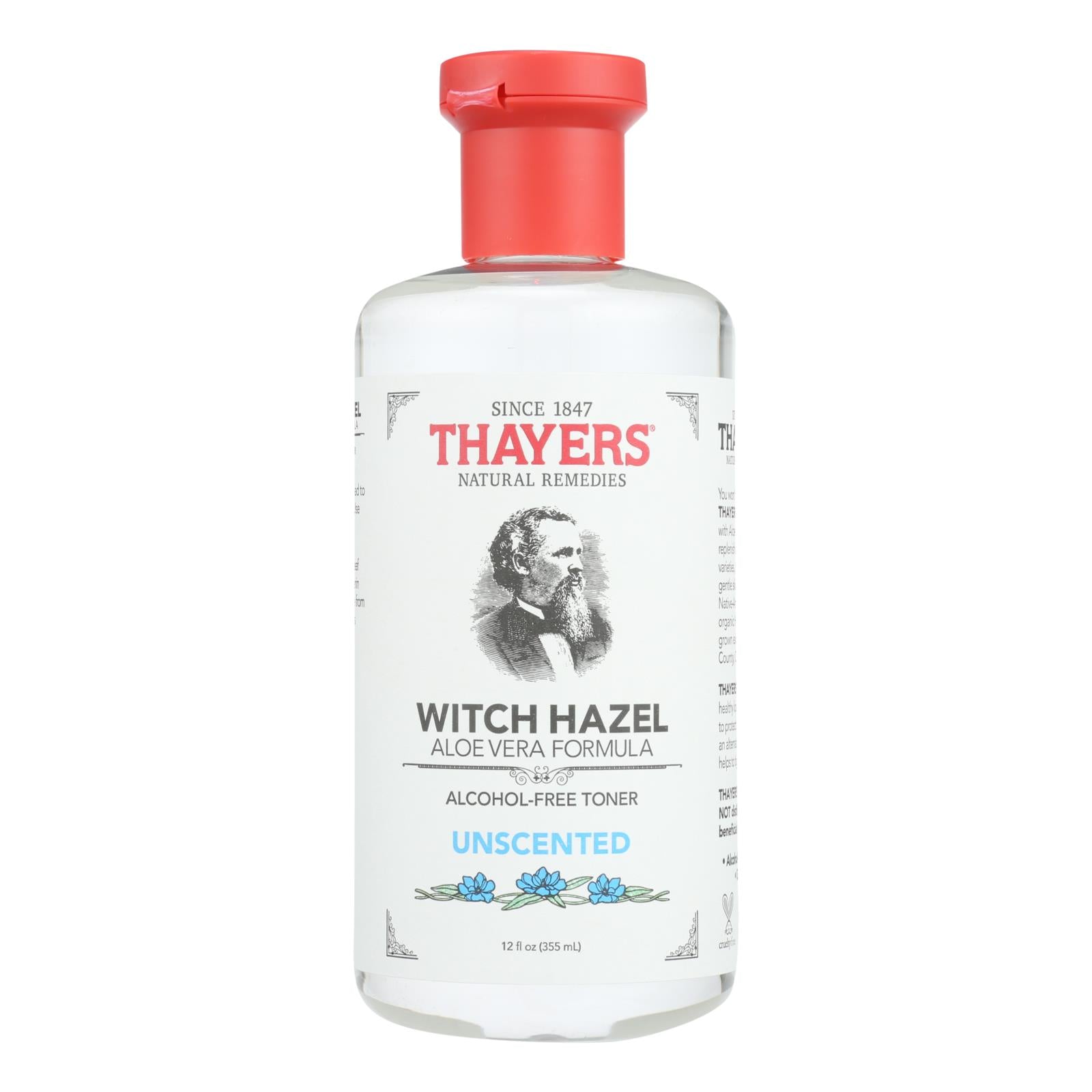 Thayers Witch Hazel With Aloe Vera Unscented