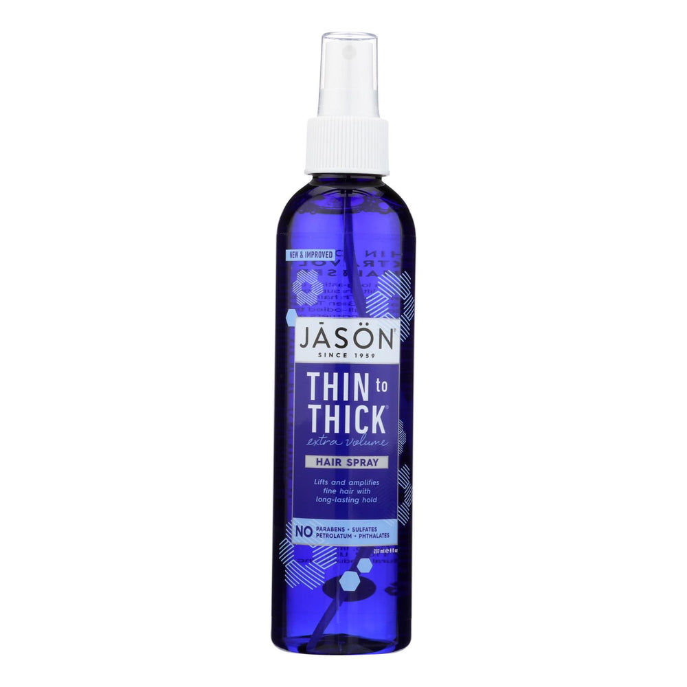 Jason Thin To Thick Extra Volume Hair Spray, 8 Fl Oz