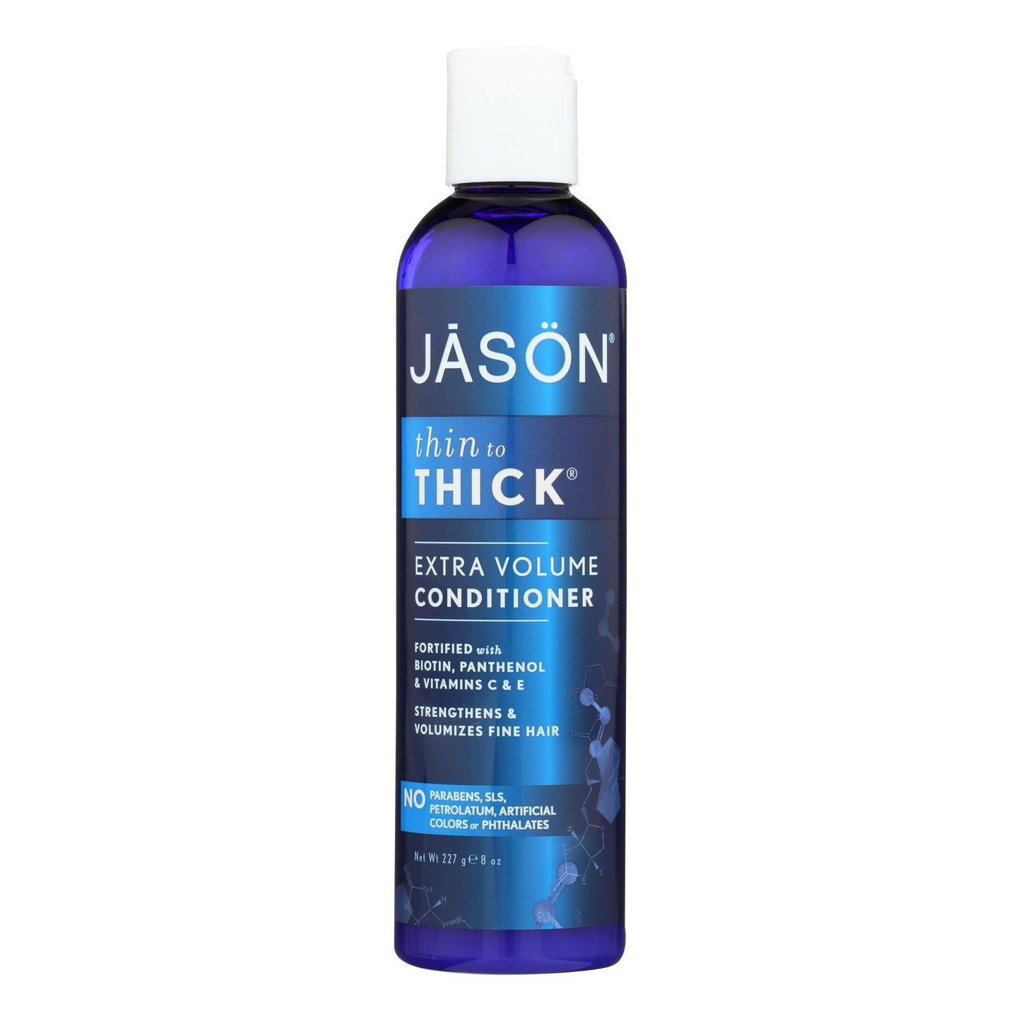 
                  
                    Jason Thin To Thick Healthy Hair System, 8 Fl Oz
                  
                