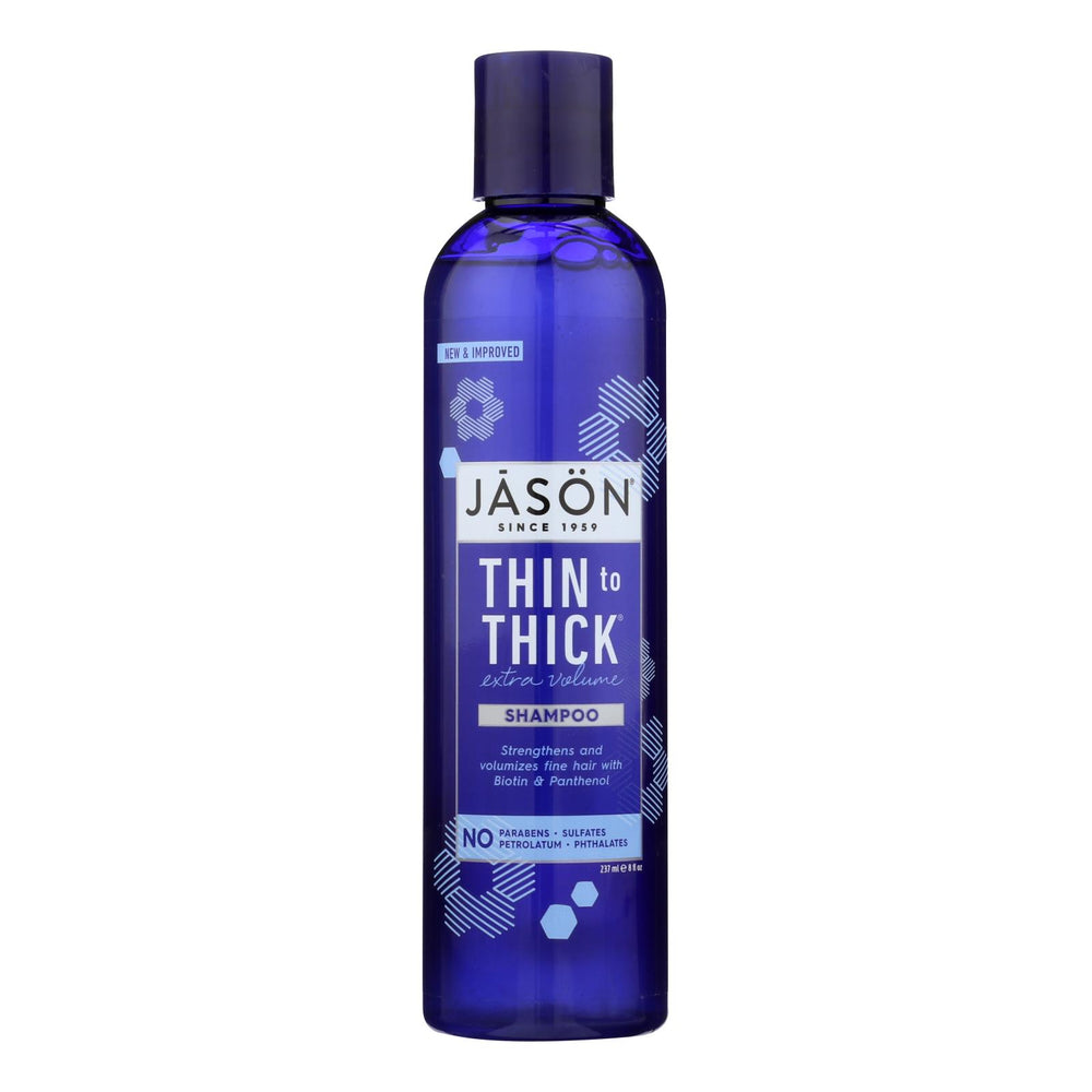 
                  
                    Jason Thin To Thick Extra Volume Shampoo, 8 Fl Oz
                  
                