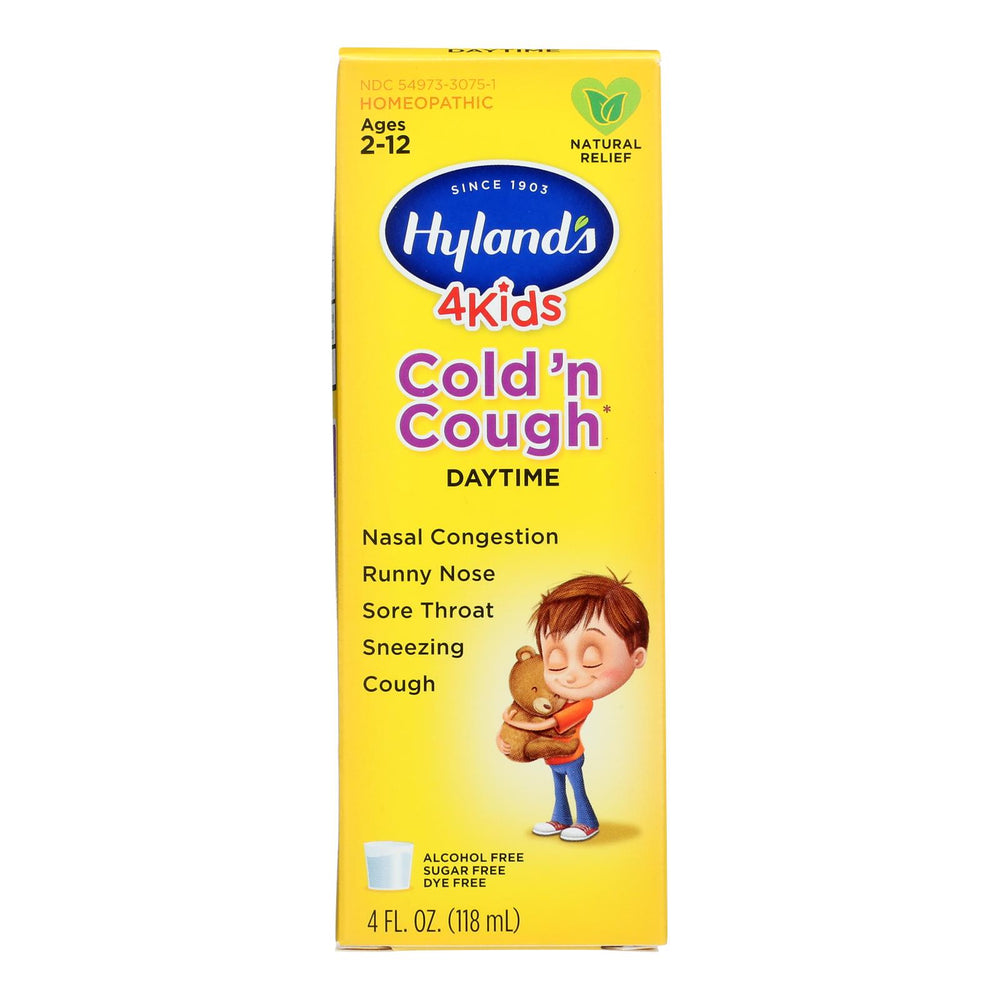 Hyland's Cold 'n Cough 4 Kids, 4 Fl Oz