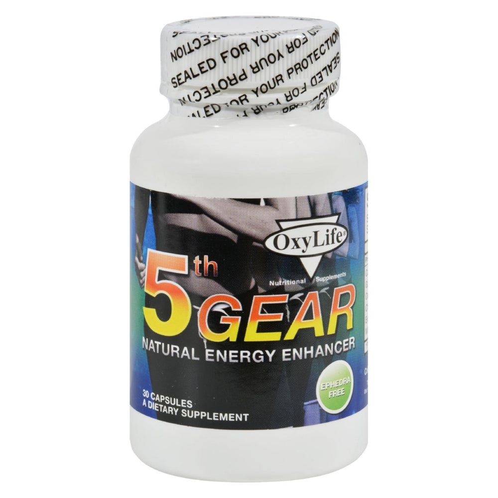 Oxylife 5th Gear, 30 Capsules