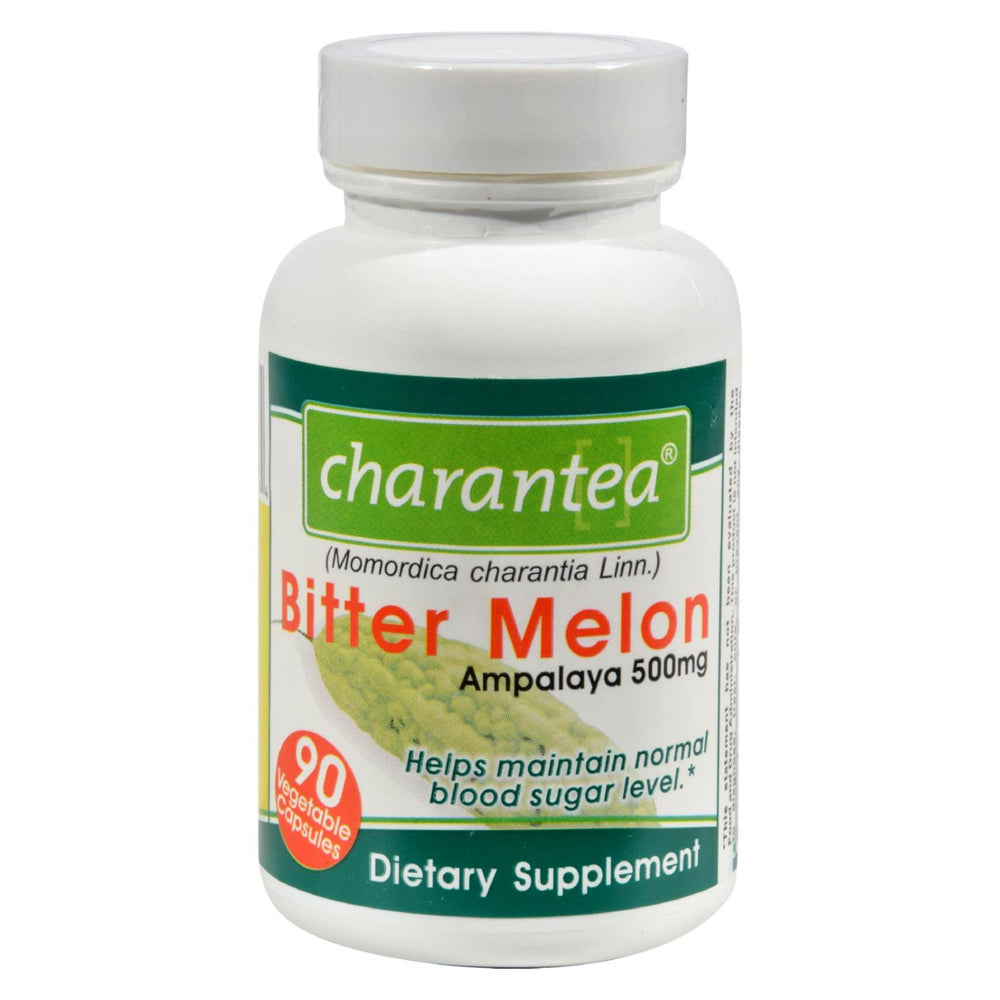 Charantea Bitter Melon, 500 Mg, 90 Vegetarian Capsules