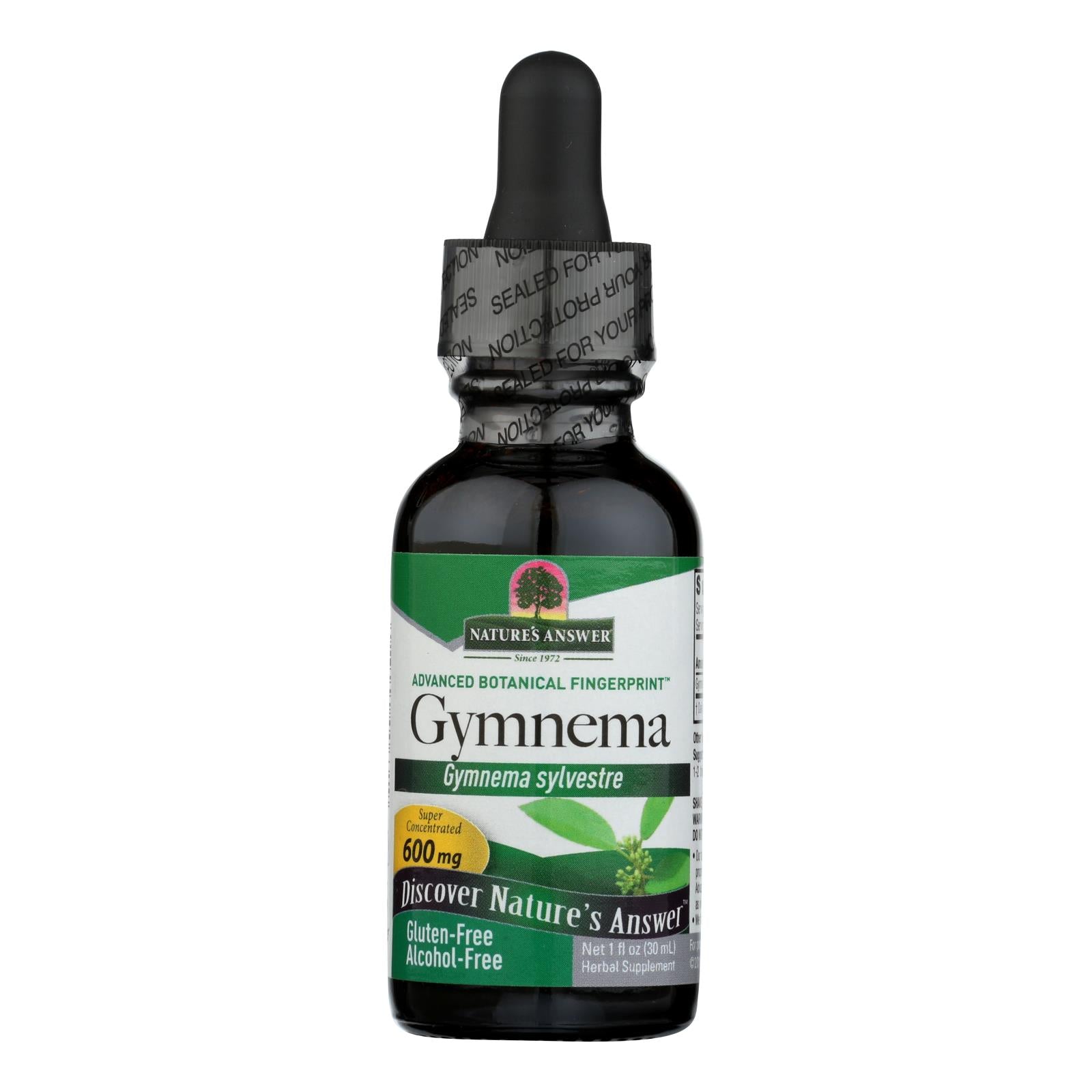 Nature's Answer Gymnema Leaf Alcohol Free