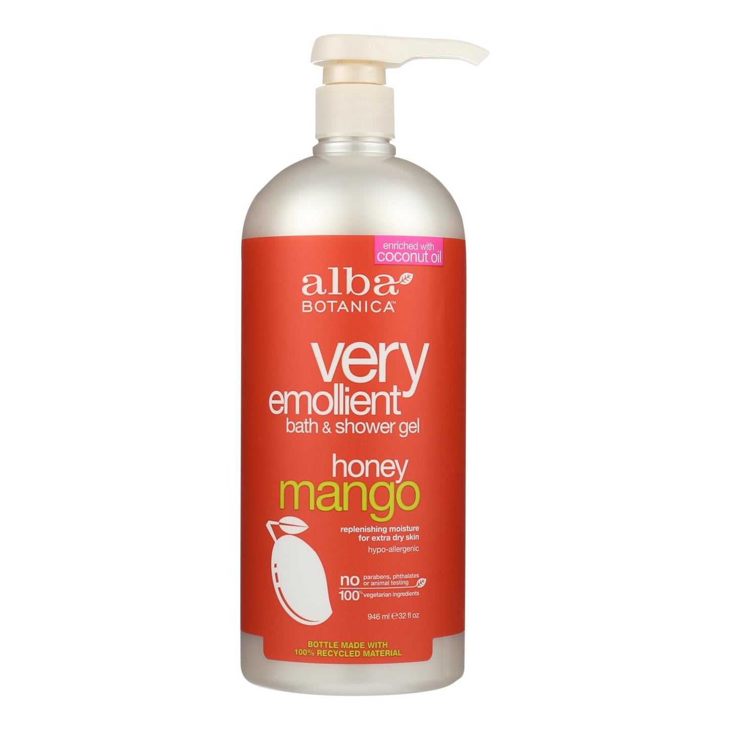 
                  
                    Alba Botanica Very Emollient Bath & Shower Gel Honey Mango - 32 fl oz.
                  
                
