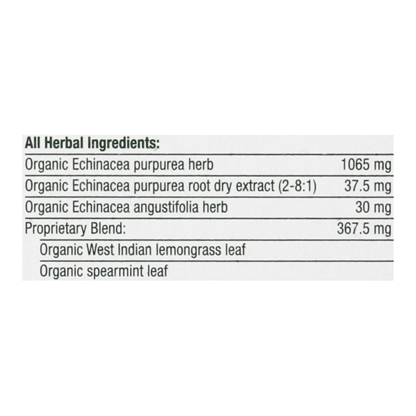 
                  
                    Traditional Medicinals Organic Echinacea Plus Herbal Tea, 16 Tea Bags, Case Of 6
                  
                