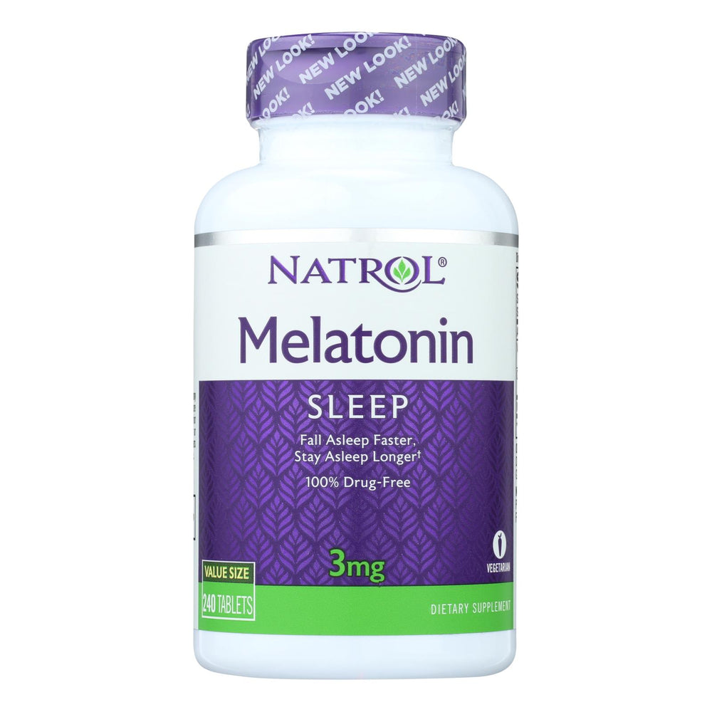 Natrol Melatonin, 3 Mg, 240 Tablets