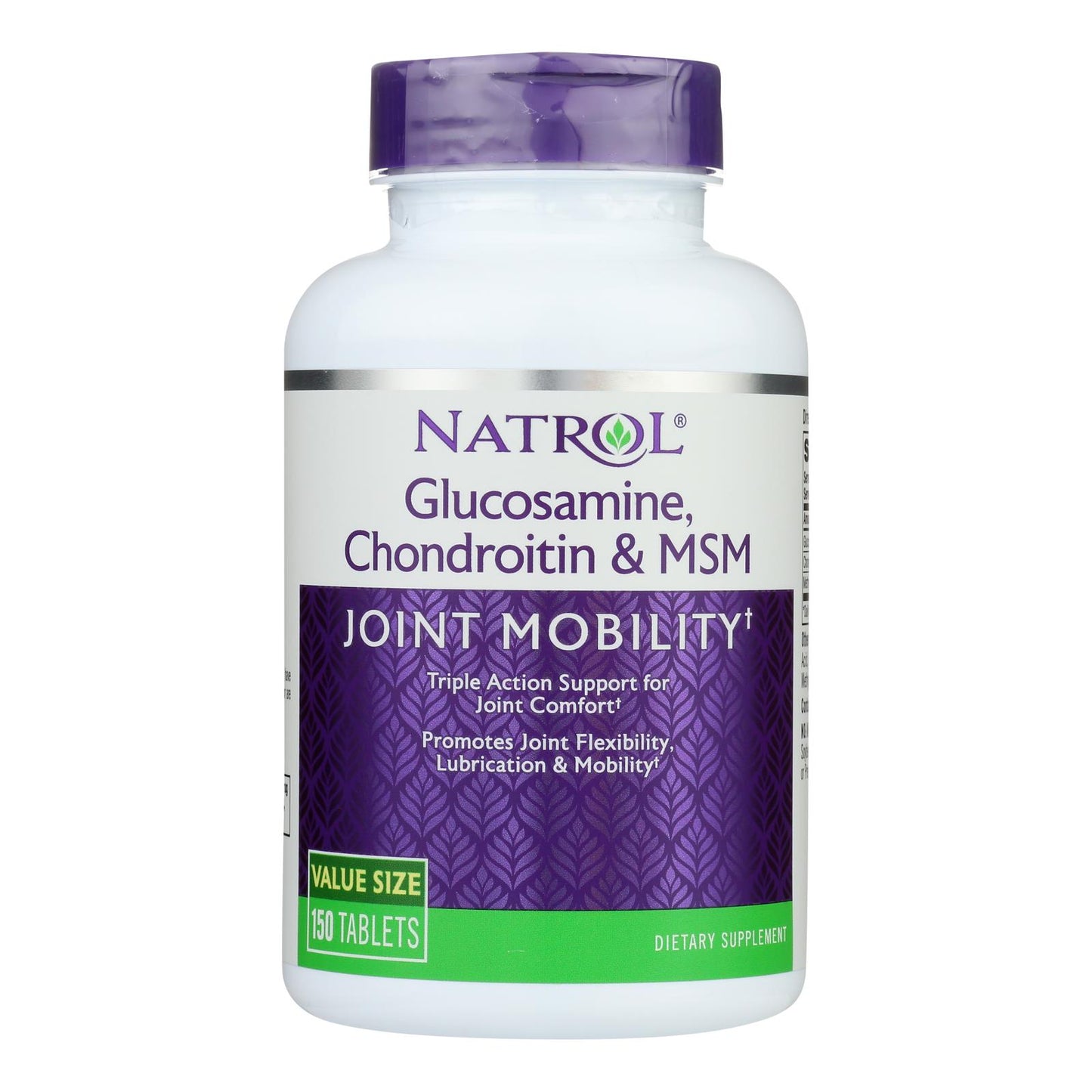 
                  
                    Natrol Glucosamine, Chondroitin & MSM - 150 Tablets
                  
                