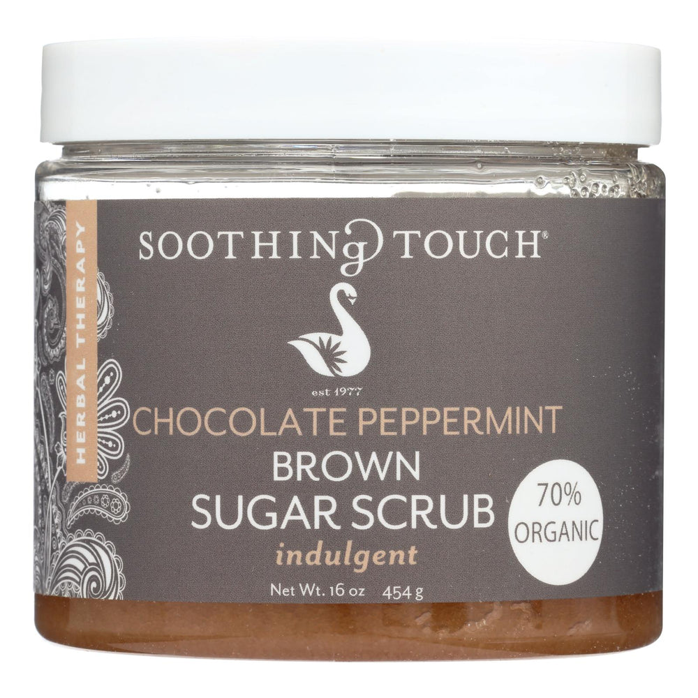 
                  
                    Soothing Touch Brown Sugar Scrub Chocolate Peppermint - 16 oz.
                  
                