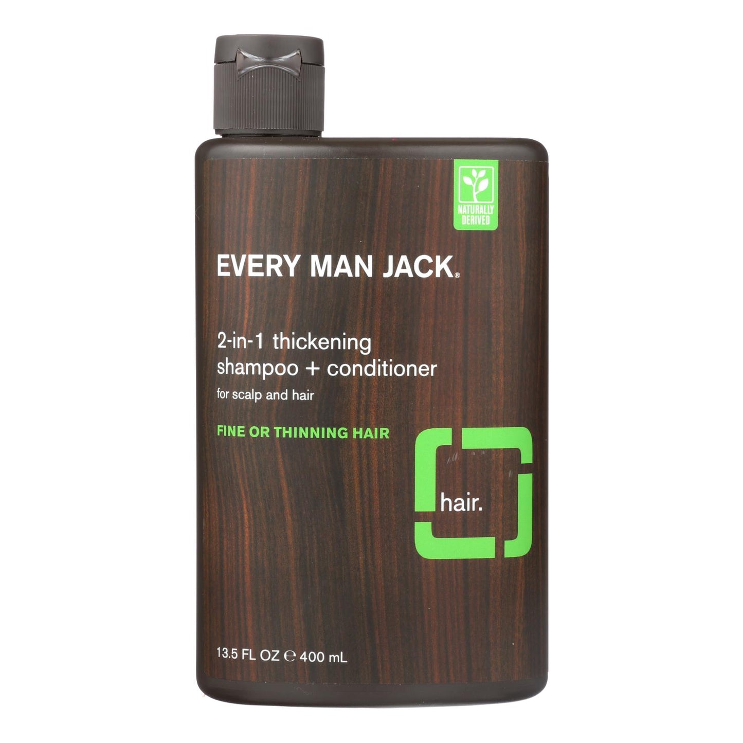 
                  
                    Every Man Jack 2 In 1 Shampoo Plus Conditioner, Thickening, Scalp And Hair, Fine Or Thinning Hair, 13.5 Oz
                  
                