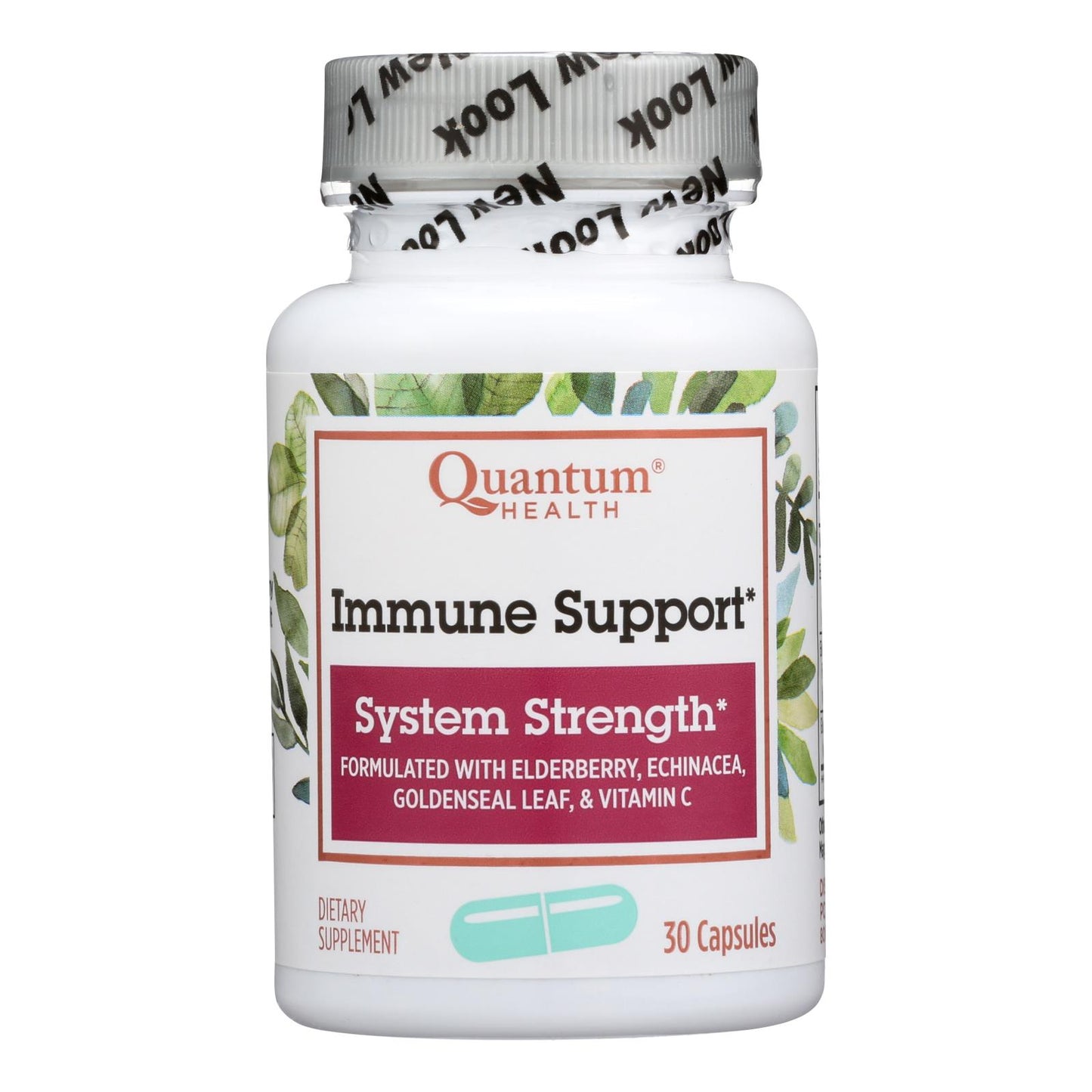 
                  
                    Quantum Health Immune Support System Strength, 30 Capsules
                  
                