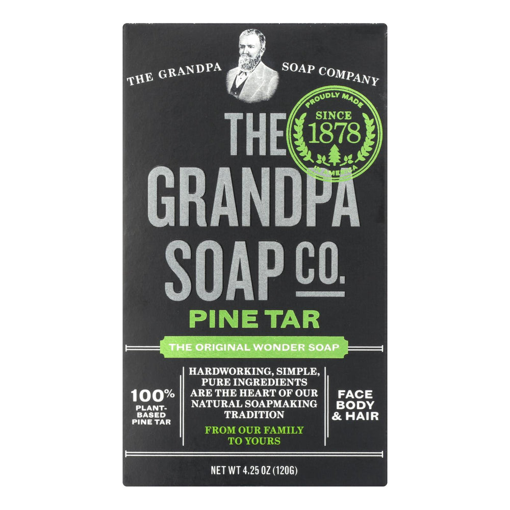 Grandpa's Pine Tar Bar Soap, 4.25 Oz